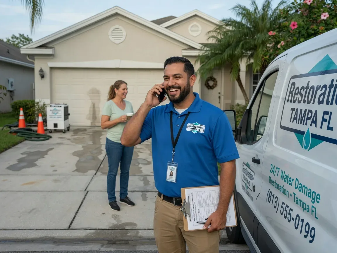 Water Damage Restoration Danvers, MN FAQs