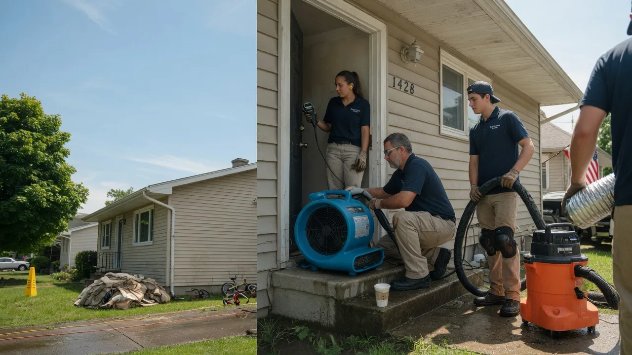 Water Damage Restoration in Danvers, MN near me
